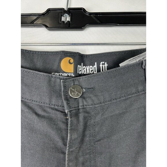 Carhartt Men's Pants Full Swing Relaxed Fit 36x30 Dark Gray Carpenter's Utility - Picture 14 of 16